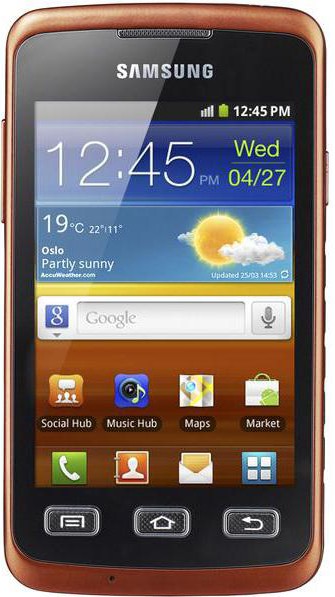 Samsung Galaxy xCover S5690