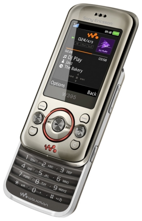 W395 Sony Ericsson драйвер