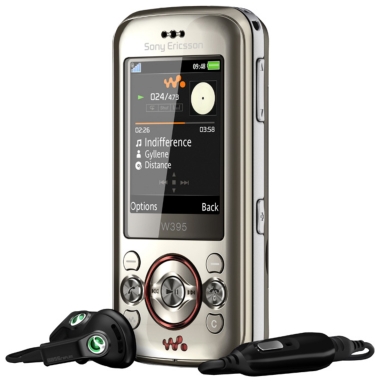 Sony Ericsson W395