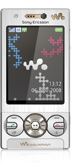Sony Ericsson W705