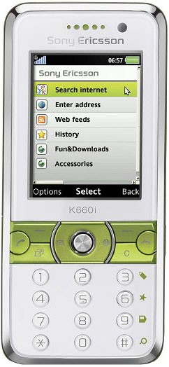 Sony Ericsson K660i