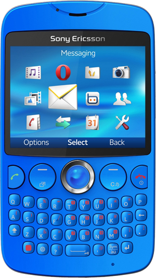 Sony Ericsson Txt