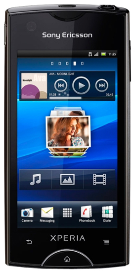 Sony Ericsson XPERIA Ray