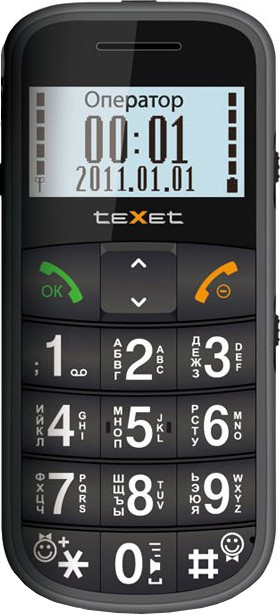 TeXet TM-B110