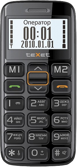 TeXet TM-B210