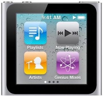 Apple iPod nano 6G 16GB