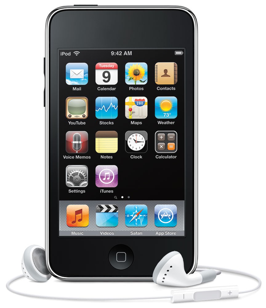 Apple iPod touch 3G 8GB