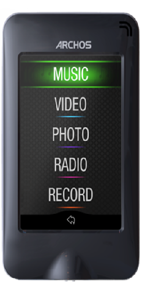 Archos 28 Vision 4GB
