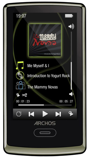 Archos 3 Vision 8GB