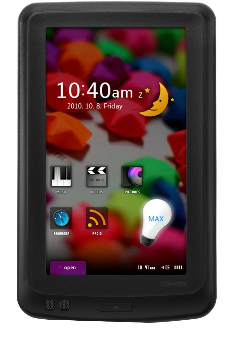 Cowon X7 160GB