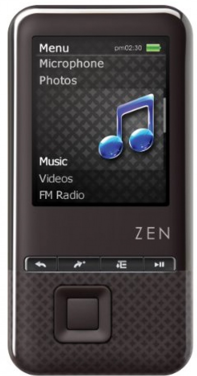Creative ZEN Style 300 4GB