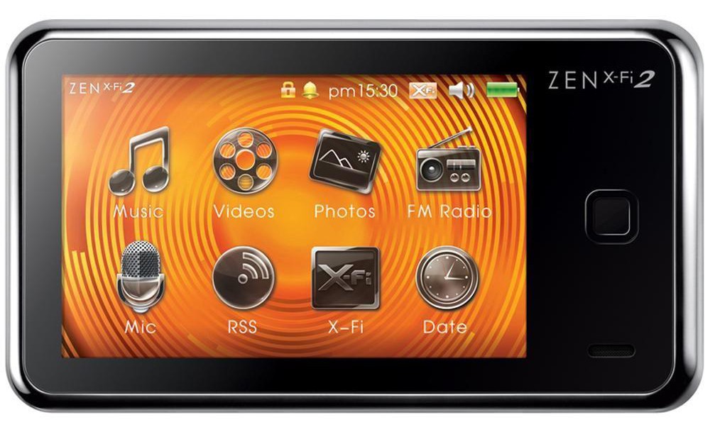 Creative ZEN X-Fi2 8GB