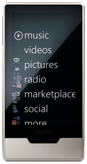 Microsoft Zune HD 32GB