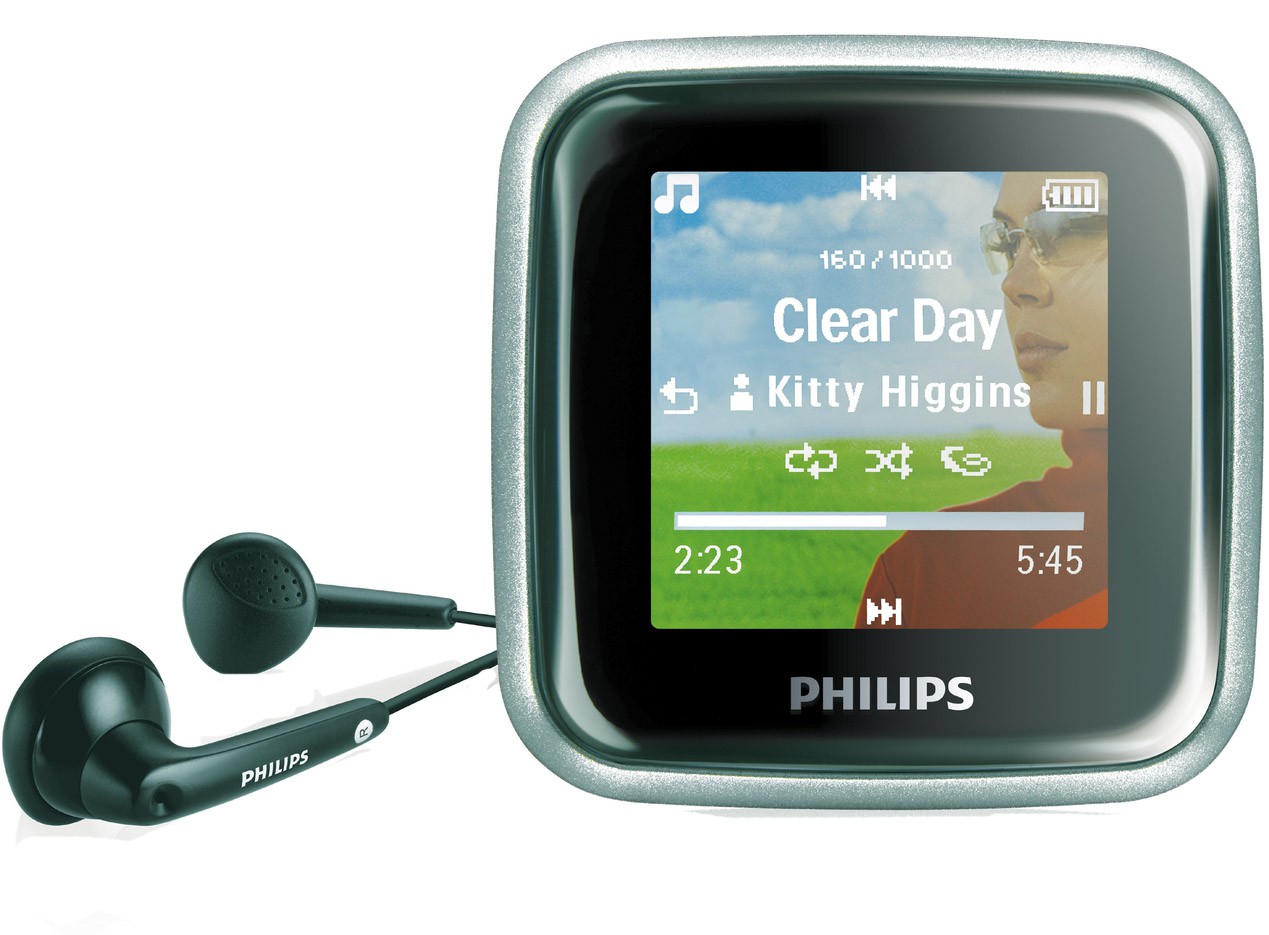 Philips GoGear Spark SA2945/02 4GB