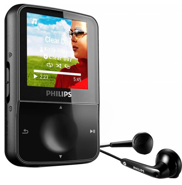 Philips GoGear ViBE SA1VBE04K/02 4GB
