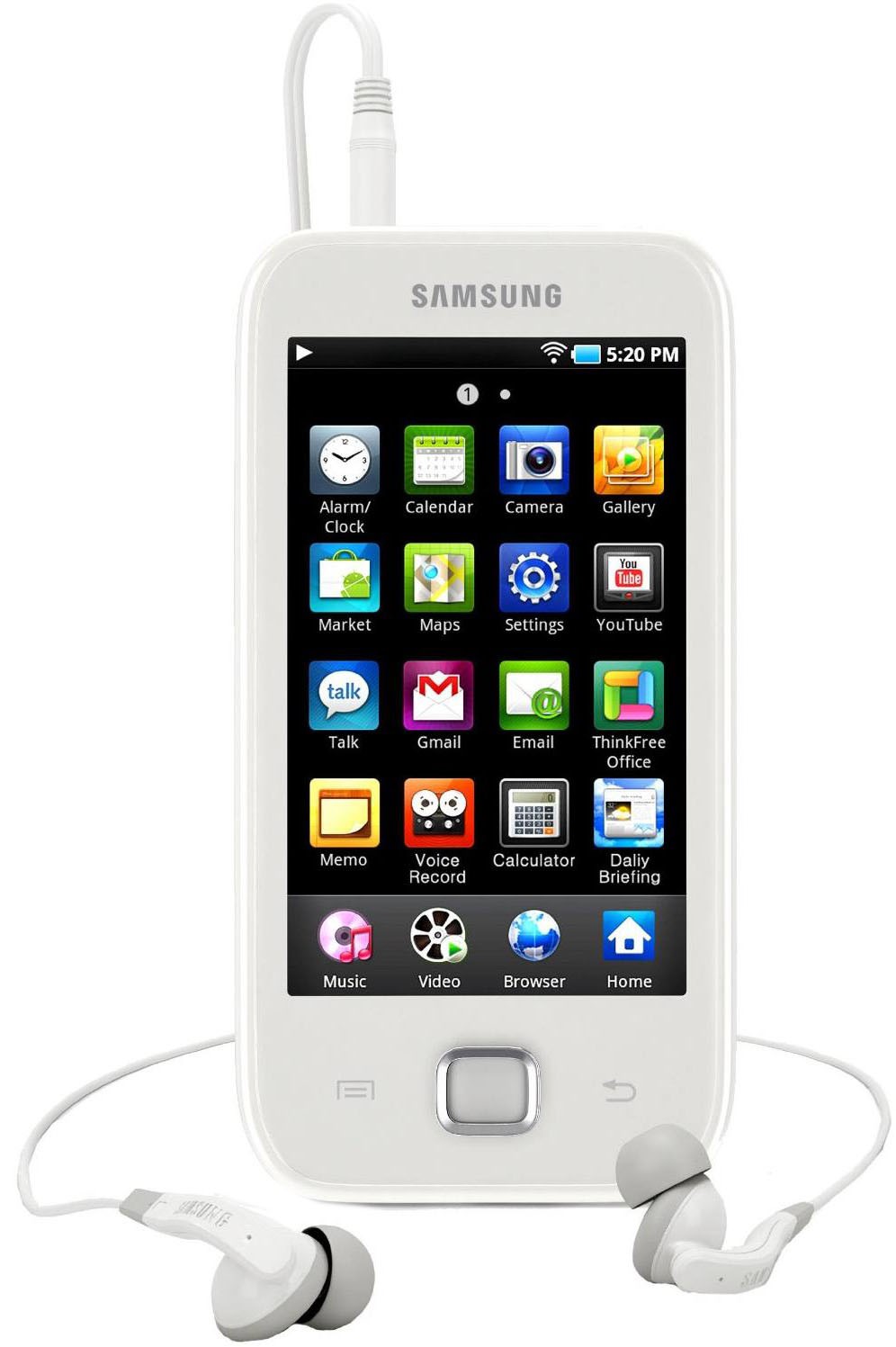 Samsung YP-G50E 16GB