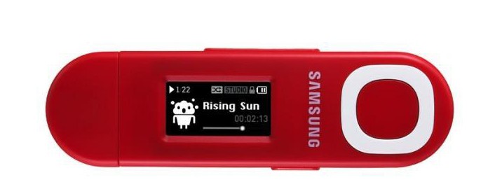 Samsung YP-U5A 4GB
