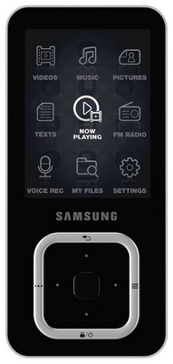 Samsung YP-Q3C 8GB