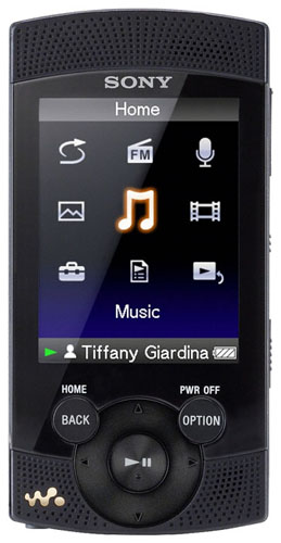 Sony NWZ-S544 8GB