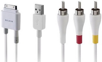 �������������� AV ������ ��� Apple iPod touch 5G Belkin F8Z361ea06