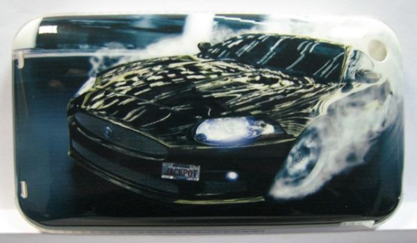 Накладка на заднюю часть для Apple iPhone 3GS с рисунком вид 57