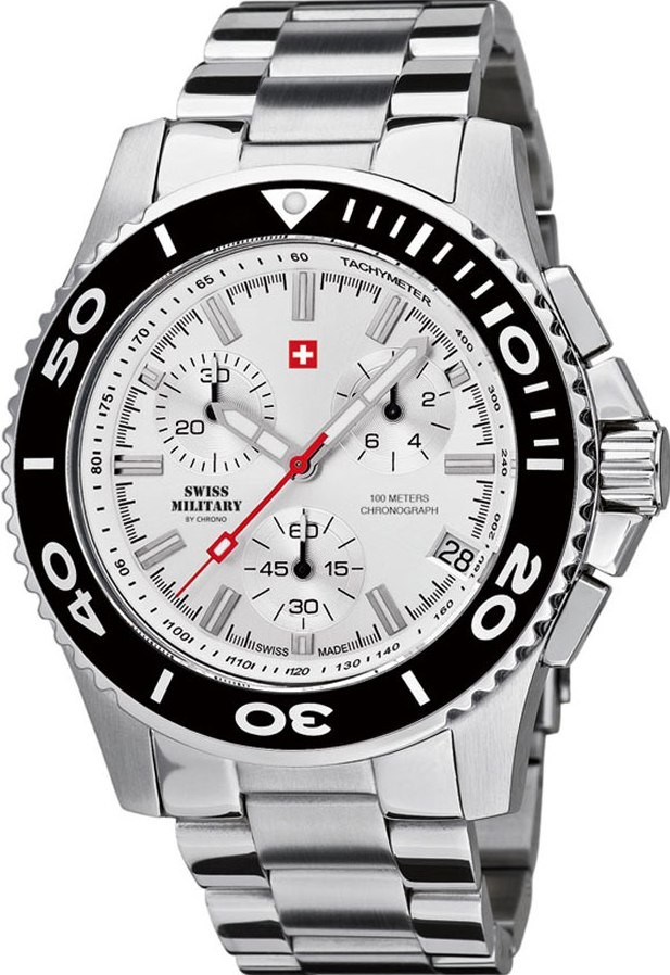 Swiss Military by Chrono 20084ST-2M - Swiss Military by Chrono 20084ST-2M - это стильные кварцевые мужские часы. Корпус изготовлен из нержавеющей стали. Циферблат защищен прочным минеральным стеклом.