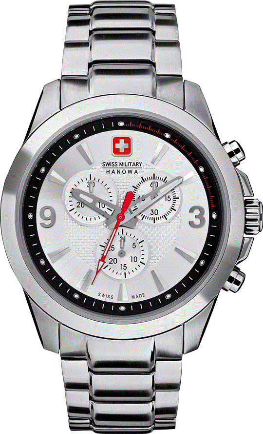 Swiss Military Hanowa Challenge Line 6-5169.04.001 - Swiss Military Hanowa Challenge Line 6-5169.04.001 - это мужские наручные часы из серии Predator Chrono. Корпус изготовлен из высококачественной нержавеющей стали. Циферблат защищен от повреждений прочным сапфировым стеклом. Данная модель имеет водозащиту класса WR100.