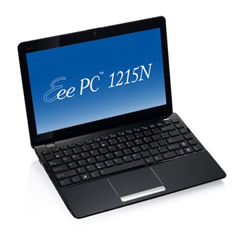 В Европе дебютирует нетбук Asus Eee PC 1215T