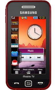 Samsung S5233T Star TV
