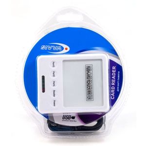 Card reader Sivva DTC-R06 All in 1 + USB HUB