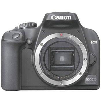 Canon EOS 1000D Body