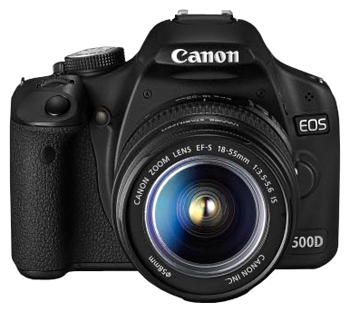 Canon EOS 500D Kit 18-55
