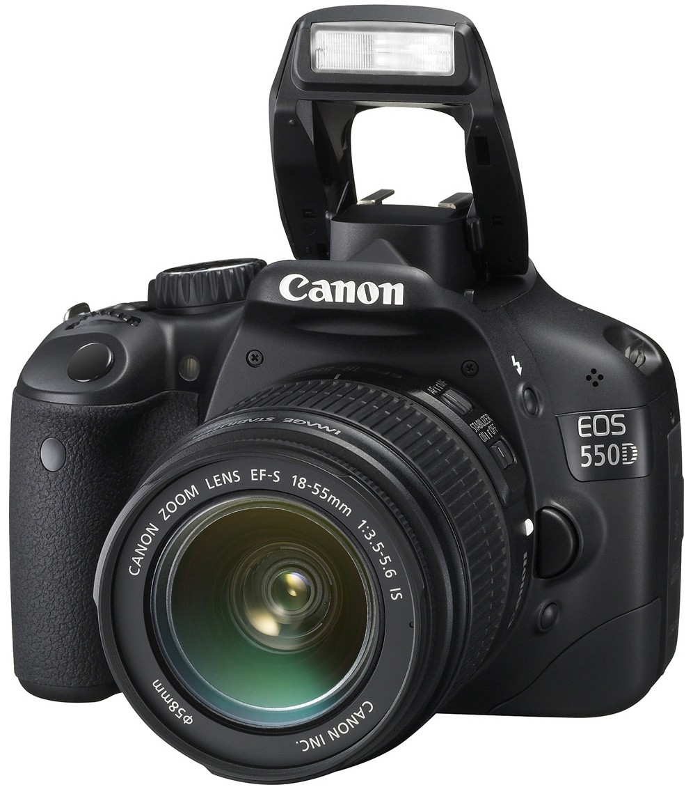 Canon EOS 550D Kit 18-55+55-250 IS