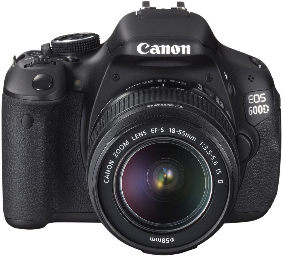 Canon EOS 600D Kit 18-55 IS II