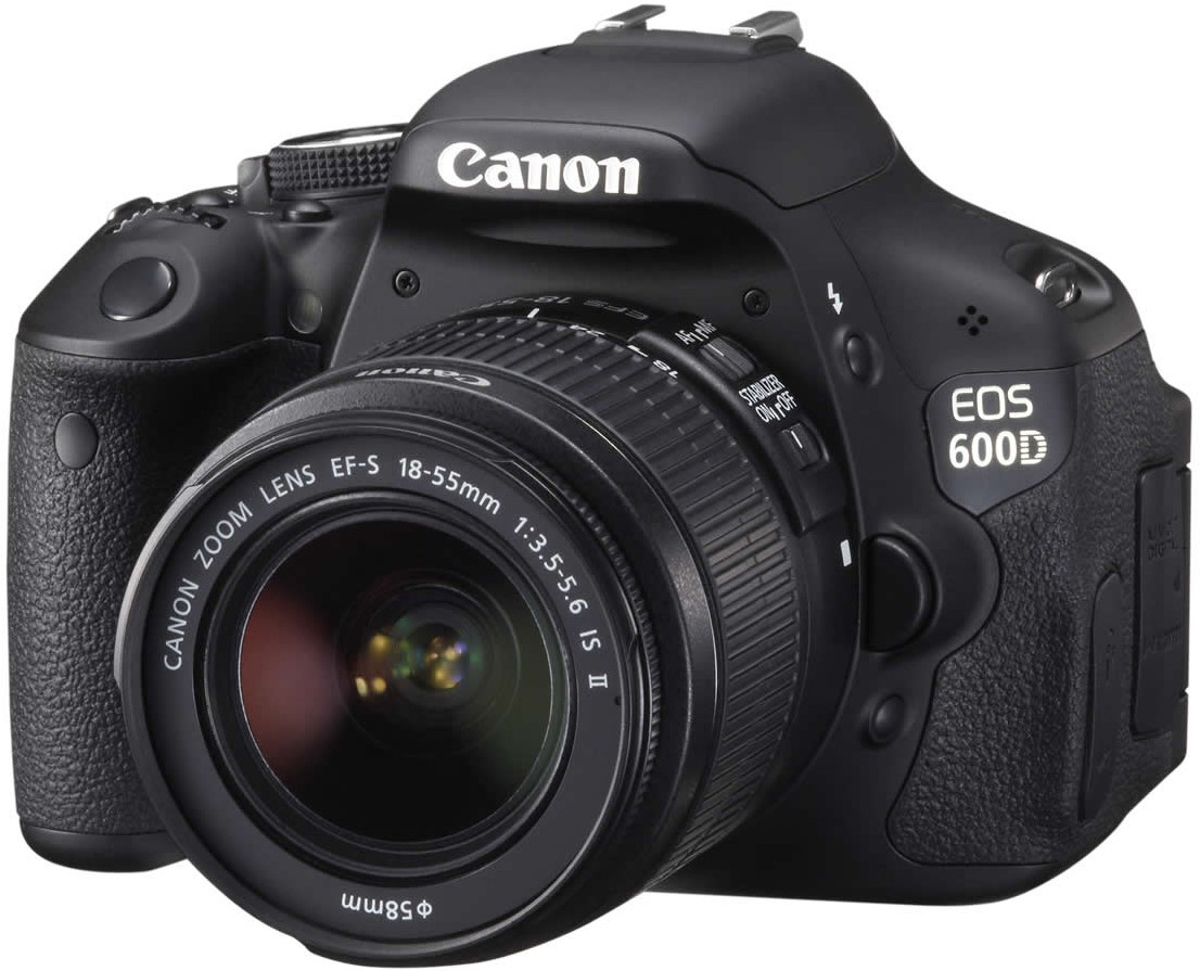 Canon EOS 600D d.kit 18-55 IS II + 55-250 IS