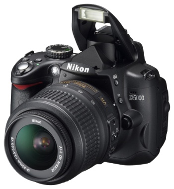Nikon D5000 Kit AF-S 18-55 DX VR