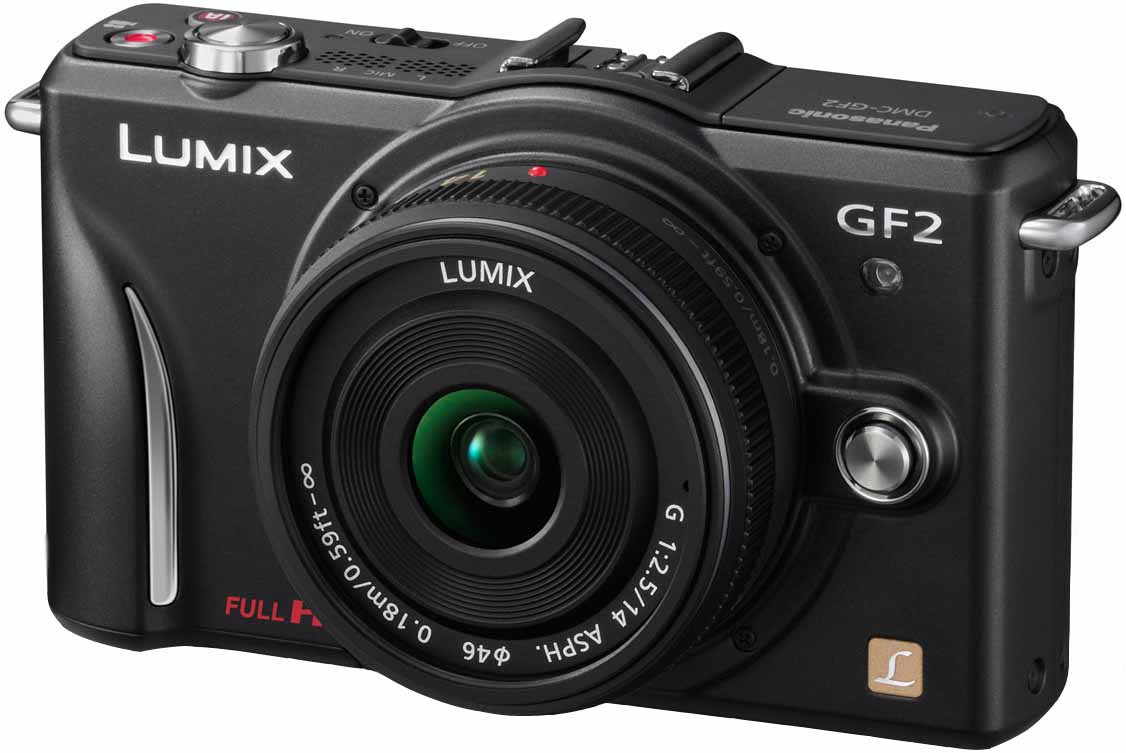 Panasonic Lumix DMC-GF2 Kit 14/F2.5
