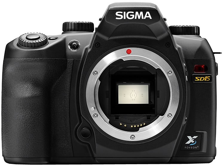 Sigma SD15 Body