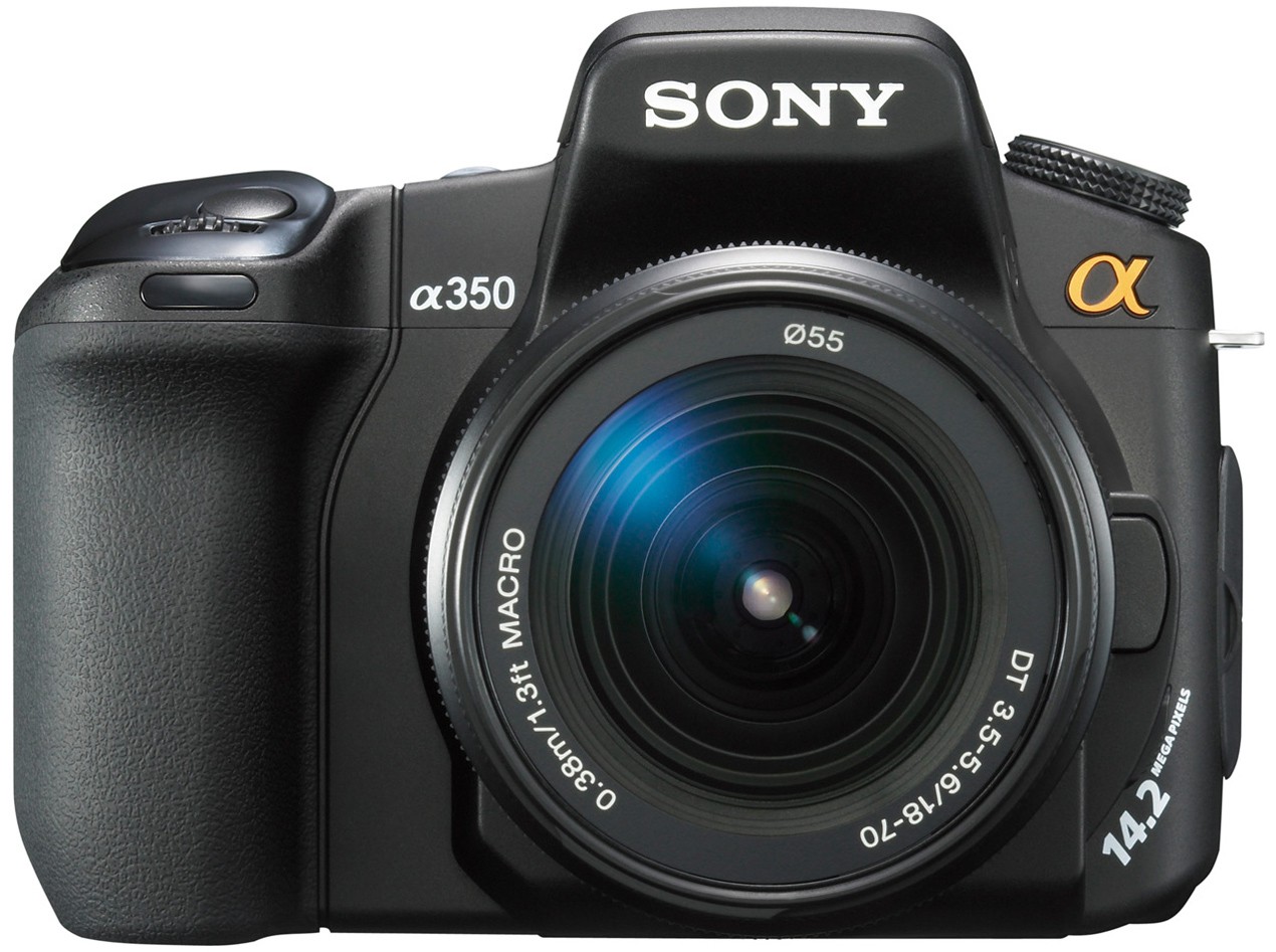 Sony Alpha DSLR-A350H Kit