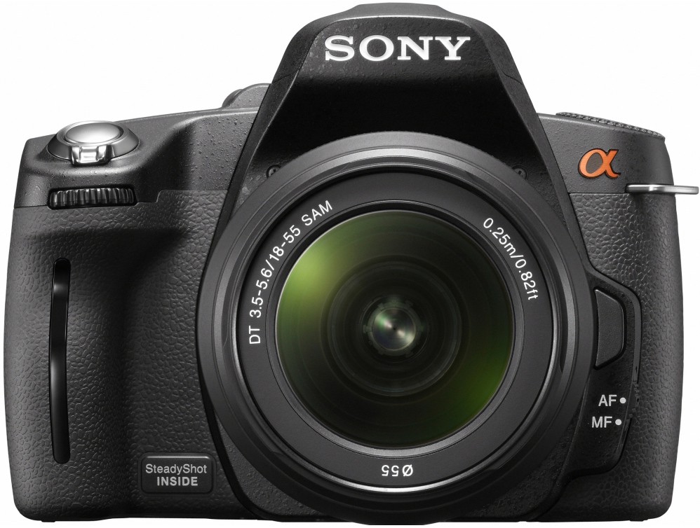 Sony Alpha DSLR-A390L Kit 18-55