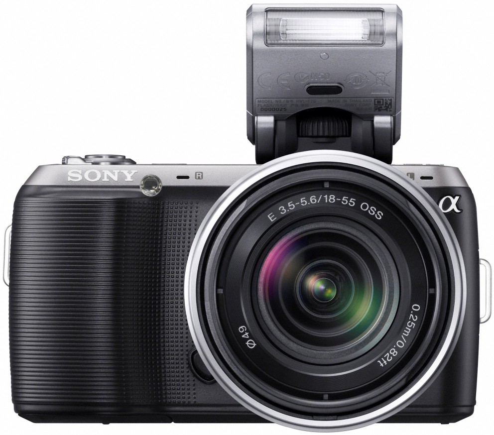 Sony Alpha NEX-C3D Kit 16, 18-55