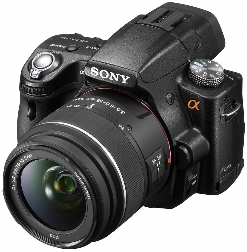Sony Alpha SLT-A55V Kit 18-55