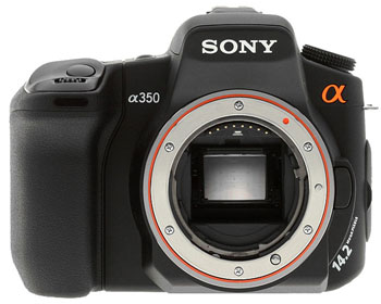 Sony Alpha DSLR-A350 Body