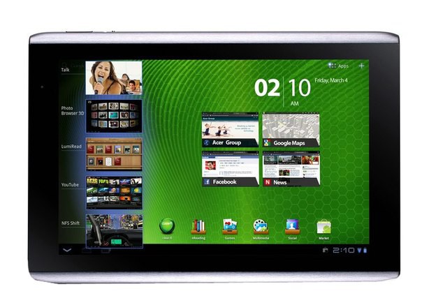 Acer Iconia Tab A500 32GB