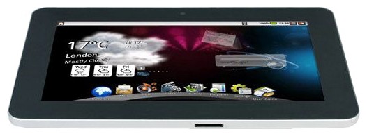 Технические характеристики Point of View Mobii TEGRA Tablet 10,1 " (черный) .