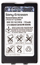 ����������� ��� Sony Ericsson T610 BST-25 