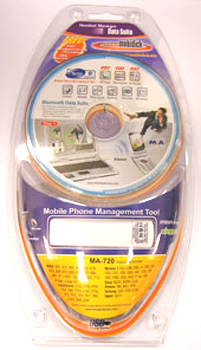 Bluetooth usb ������� Mobile Action MA 720 (�� 40 ������)