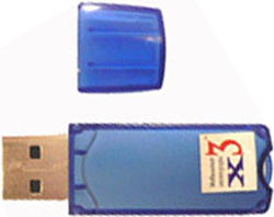 Bluetooth usb ������� X3 (�� 20 ������) + CD