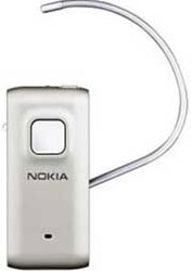 Nokia BH-800 Silver-White