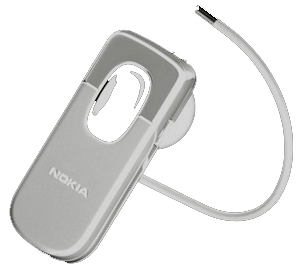 Nokia BH-801 (Silver)